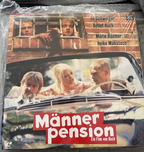 Laserdisc männerpension - laserdisc,