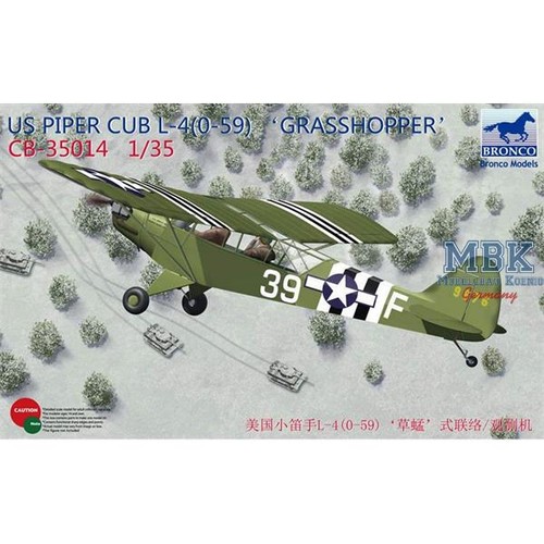 Bronco cb35014 piper cub - cb35014, l4