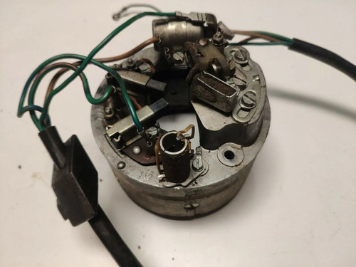 150 lichtmaschine 6v - mz,