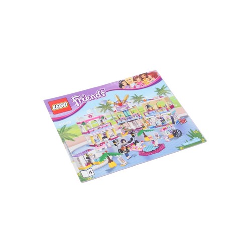 Lego bauanleitung heft 4 - lego,