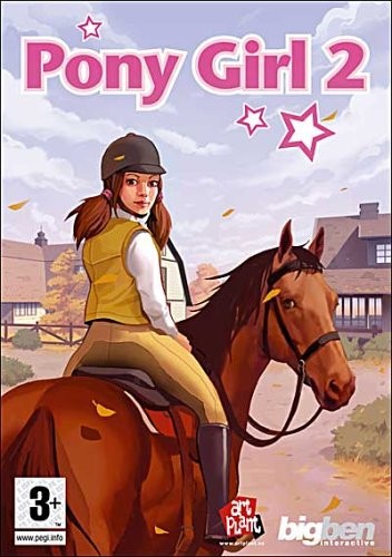 Pony mädchen - mädchen, 2