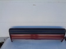 Stossfänger hinten Träger Schiene Orig Mercedes W201 190E Almandinrot 2018851625