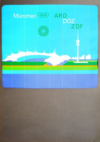Olympische spiele 1972 - 1972, motiv