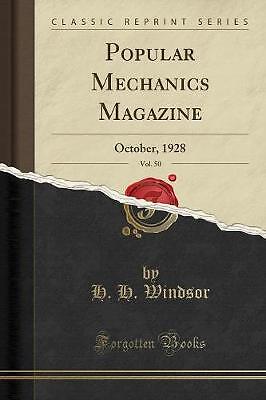 Popular mechanics magazine - mechanics,