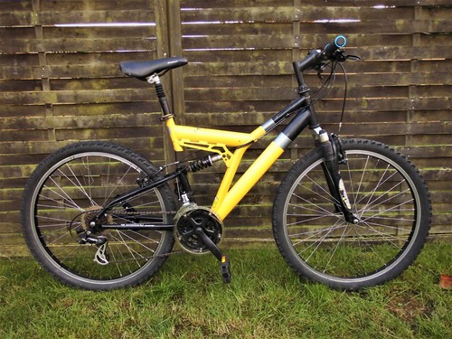 Mtb vollgefedert mit - mtb,