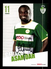 Gerald Asamoah Autogrammkarte