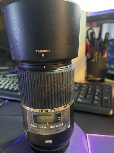 Tamron 90mm di macro - 90mm,