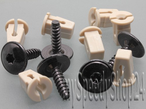 20x befestigungsclips torx - 20x,