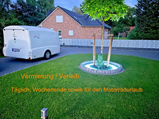 Motorradanhänger Anhänger Motorrad Harley Davidson Vermietung Verleih