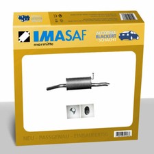 IMASAF ESD Auspuff Endtopf