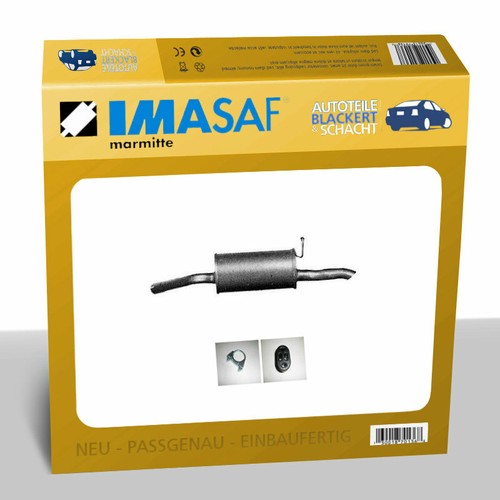 Imasaf esd auspuff endtopf - imasaf,