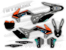 NitroMX Grafik fur KTM SX SXF 125 250 350 450 2013 2014 2015 SX 250 2016 Dekor