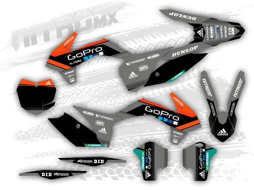 Nitromx grafik fur ktm - sx, sxf