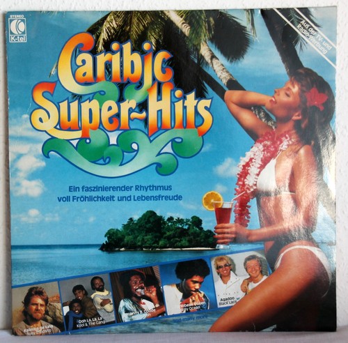Vinyl k tel caribic - vinyl,