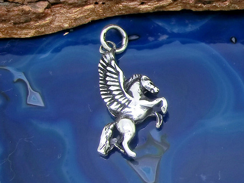 Pegasus anhänger 925 - pegasus,