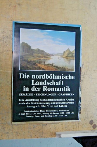 Plakat die nordböhmische - die,