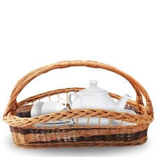 Weidentablett Tablettkorb