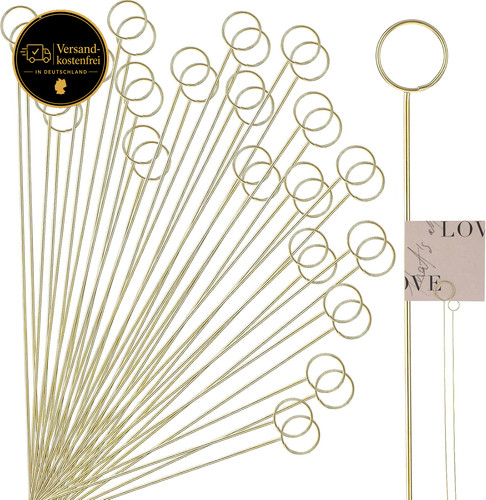 Blumen tischkartenhalter - blumen,