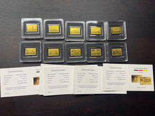 10x 999er Goldmünzen