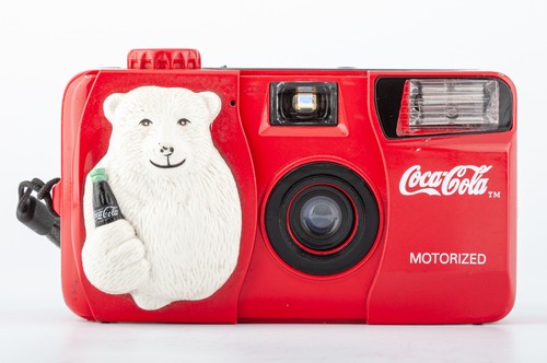 Coca cola kamera - kamera,