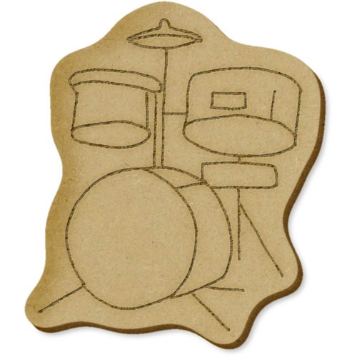Drum kit mdf basteln - 6, x