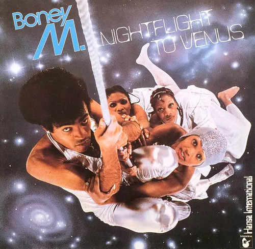 Boney nightflight to venus - m.,