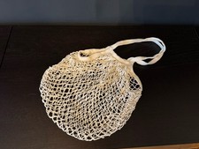 H&M Beuteltasche, beige