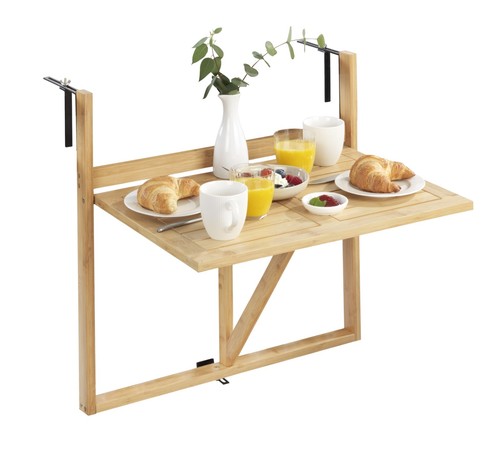Wenko bambus balkon klapptisch - wenko,