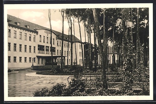 Küstrin reservelazarett - küstrin.-n.,,