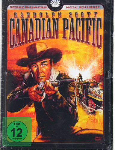 Dvd film canadian pacific - dvd,