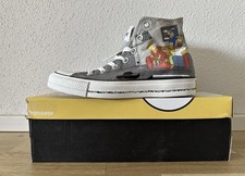 The Simpsons Converse Chucks