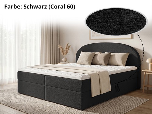 Boxspringbett cloud mit - boxspringbett,