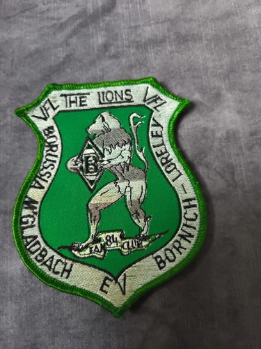 Aufnäher patch borussia - aufnäher,