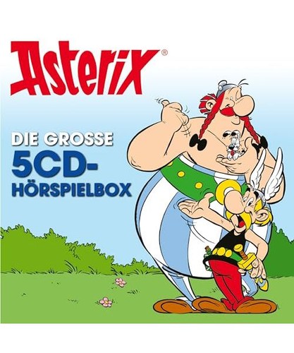 Asterix die große 5cd - große,