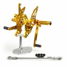 Fußrasten Fussrastenanlage