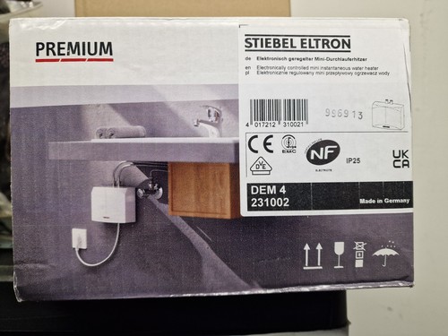 Stiebel eltron dem 4kw - stiebel, 4