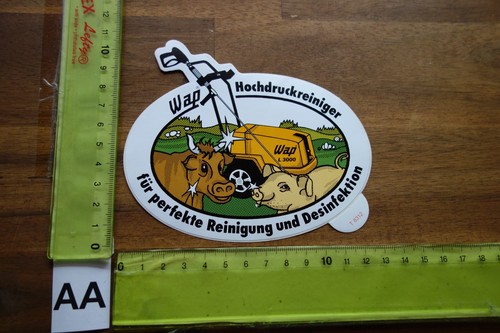 Alter aufkleber gartengeräte - alter,
