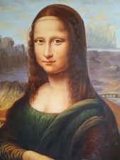 Reproduktion Mona Lisa