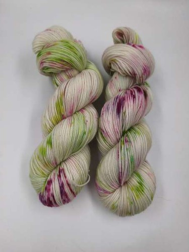 Handgefärbte merino kaschmir - handgefärbte,