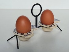 Eierbecher Huhn Keramik Des