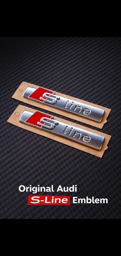 Original audi line emblem - original,