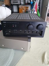 YAMAHA AX-10 GEPFLEGTER HIFI VERSTÄRKER 2 x 100 WATT