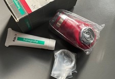 Hansgrohe Axor Uno Drehauslauf für Waschtisch Armatur in ROT , 80 -90 er Jahre