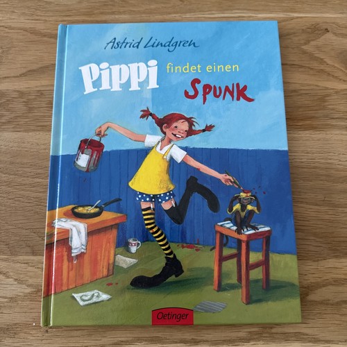 Pippi findet einen spunk - pippi, –