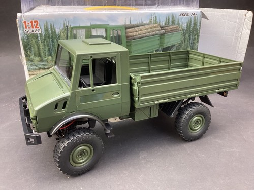 Ldrc unimog truck maßstab - ldrc,