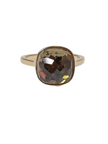 Swarovski statementring damen - statementring,