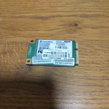 AzureWave AR5BXB63 AW-GE780 WIRELESS WLAN WIFI KARTE W-LAN CARD LAPTOP ATHEROS