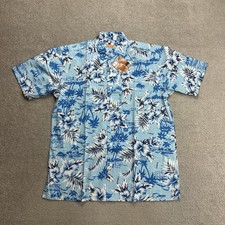HAWAII Hemd Hawaiishirt Floral