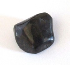 1 Schungit - Trommelstein - Taschenstein - Handschmeichler