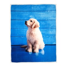 Plaid Decke Nina von Bassetti aus Fleece und Sherpa mit Digitaldruck X228